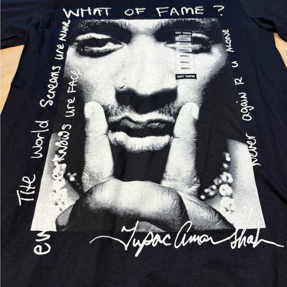 Black Graphic Tee - Picture 6 of 7